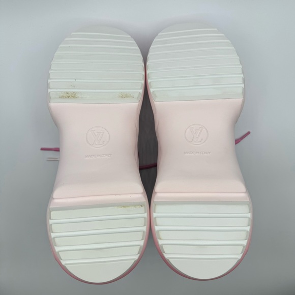 NEW Louis Vuitton Pink Archlight Chunky Oversized Platform Sneakers Trainers - Picture 7 of 11